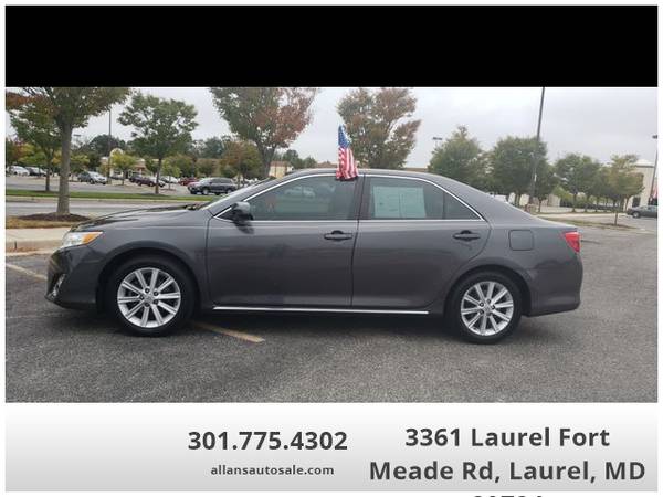 2012 Toyota Camry XLE Sedan 4D - Financing Available! for sale in Laurel, District Of Columbia – photo 4