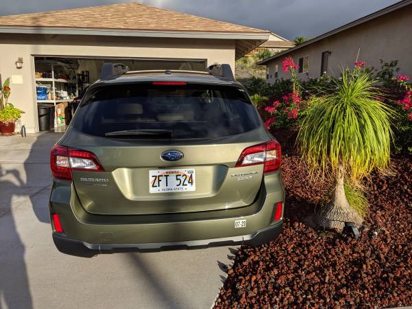 2015 Subaru Outback Limited 2.5i with eyesight for sale in Waikoloa, HI – photo 4
