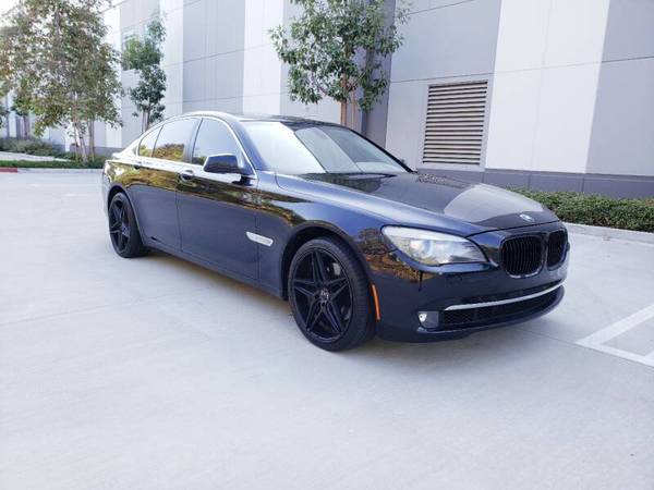 2012 BMW 7 Series 740i - cars & trucks - by dealer - vehicle... for sale in La Habra, CA – photo 8