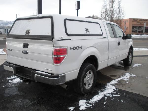 2012 Ford F150 XL Ext Cab 4x4 with Workmans Topper for sale in Grand Junction, CO – photo 5