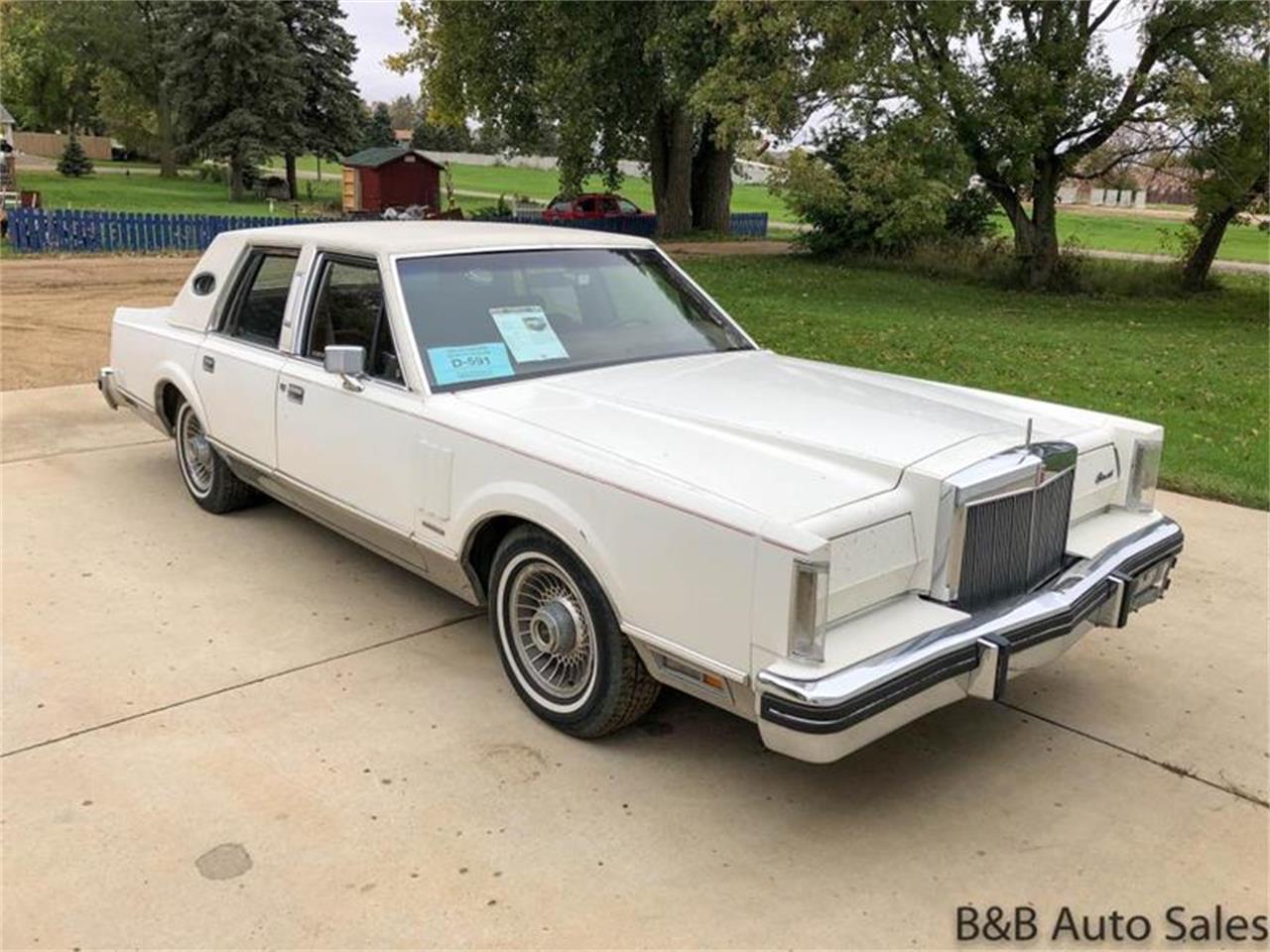 1983 Lincoln Continental Mark VI for sale in Brookings, SD – photo 3