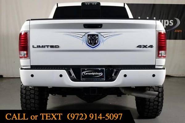 2014 Dodge Ram 2500 Longhorn Limited - RAM, FORD, CHEVY, GMC, LIFTED... for sale in Addison, TX – photo 10