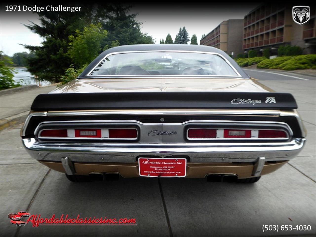 1971 Dodge Challenger for sale in Gladstone, OR – photo 12