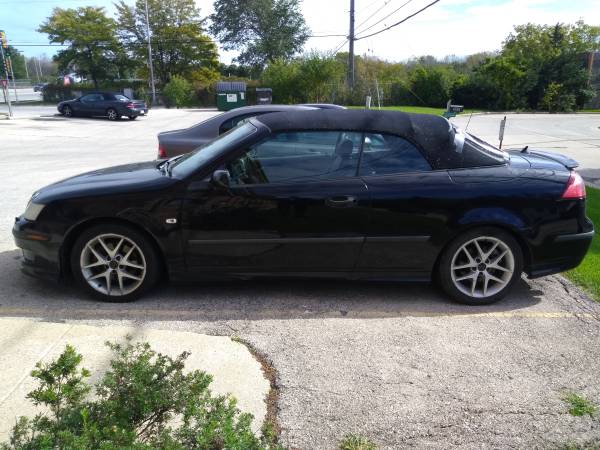 2005 Saab 9-3 Aero Convertible for sale for sale in milwaukee, WI – photo 2