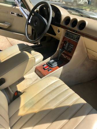 1977 Mercedes 450sl - cars & trucks - by owner - vehicle automotive... for sale in Little Rock, AR – photo 11