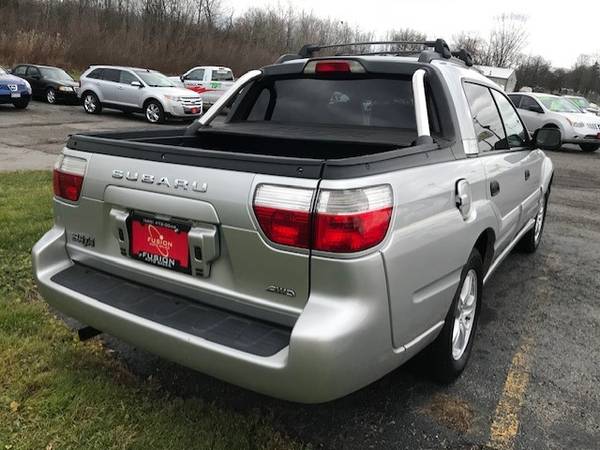 2005 Subaru Baja Sport AWD 4dr Crew Cab - - by dealer for sale in Spencerport, NY – photo 16