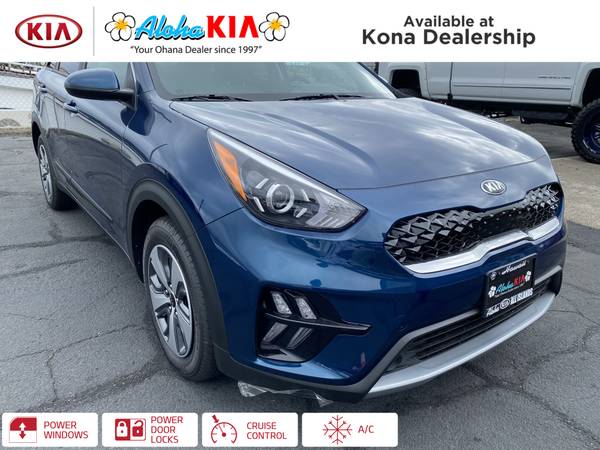 2021 Kia Niro LX - - by dealer - vehicle automotive sale for sale in Kailua-Kona, HI