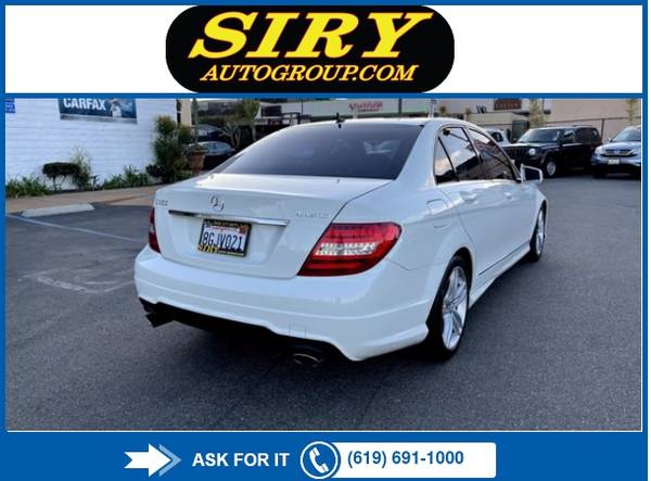 2012 Mercedes-Benz C-Class C 300 Luxury **Largest Buy Here Pay... for sale in Chula vista, CA – photo 4