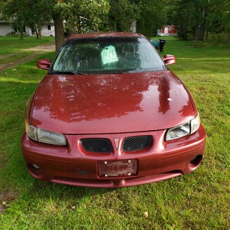 **CLEAN** 2002 Pontiac Grand Prix for sale in Puposky, MN