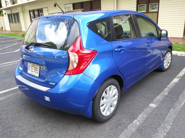 2014 nissan versa note, auto, 40k miles, cold ac, tags all current for sale in Honolulu, HI – photo 5