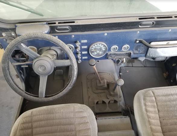 1980 CJ7 Jeep. Black/Silver. Moving. Quick Sale for sale in Salt Lake City, UT – photo 4
