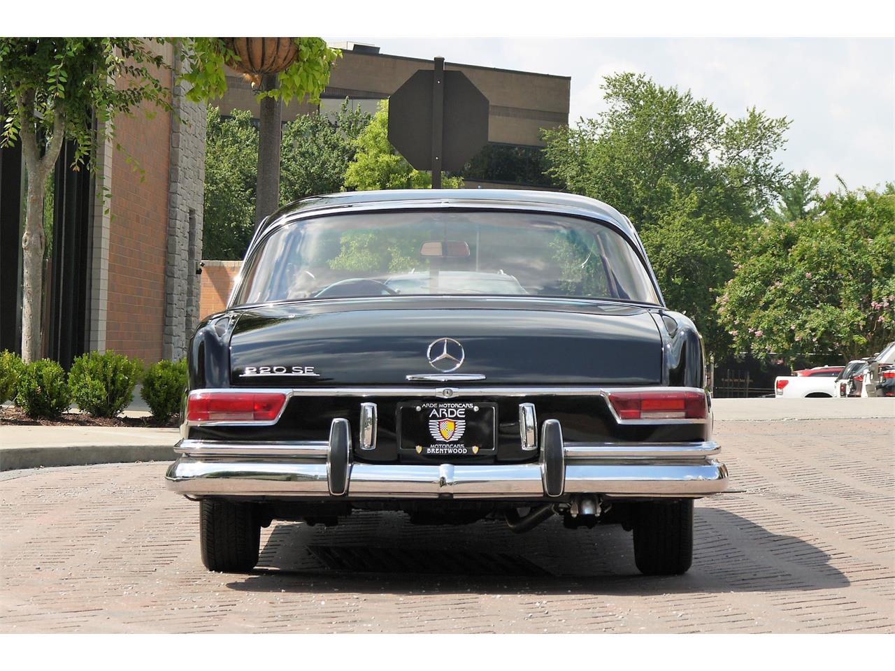1962 Mercedes-Benz 220SE for sale in Brentwood, TN – photo 16