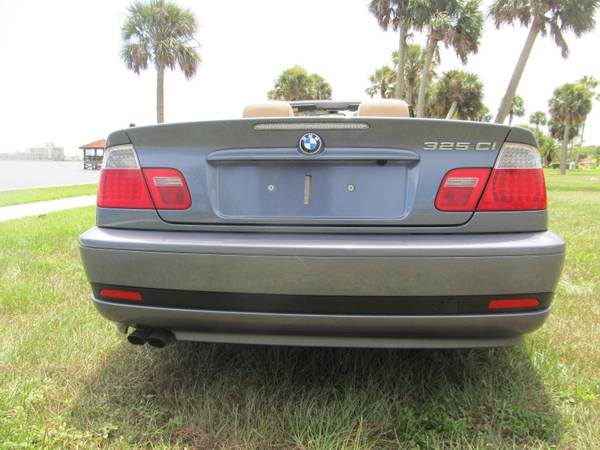 BMW 325i Cabriolet 2005 95K. Miles! Sport! Unreal Condition for sale in Ormond Beach, FL – photo 6