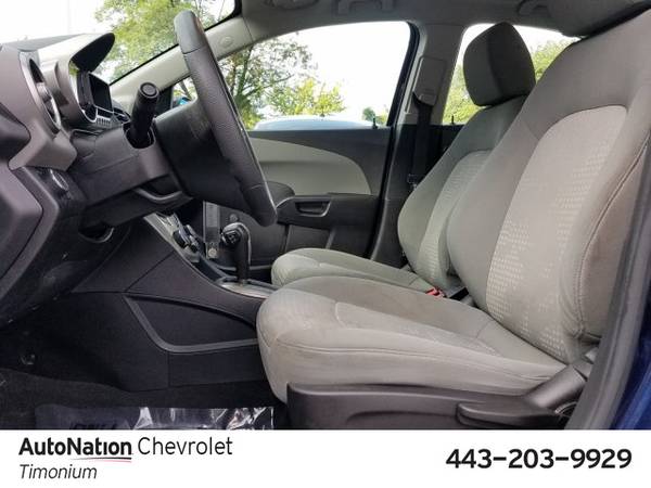 2016 Chevrolet Sonic LS SKU:G4109140 Sedan for sale in Timonium, MD – photo 14