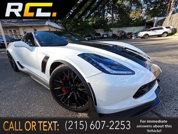 2018 Chevrolet Chevy Corvette 2d Coupe Z06 w/1LZ 0 DOWN FOR ANY for sale in Philadelphia, PA