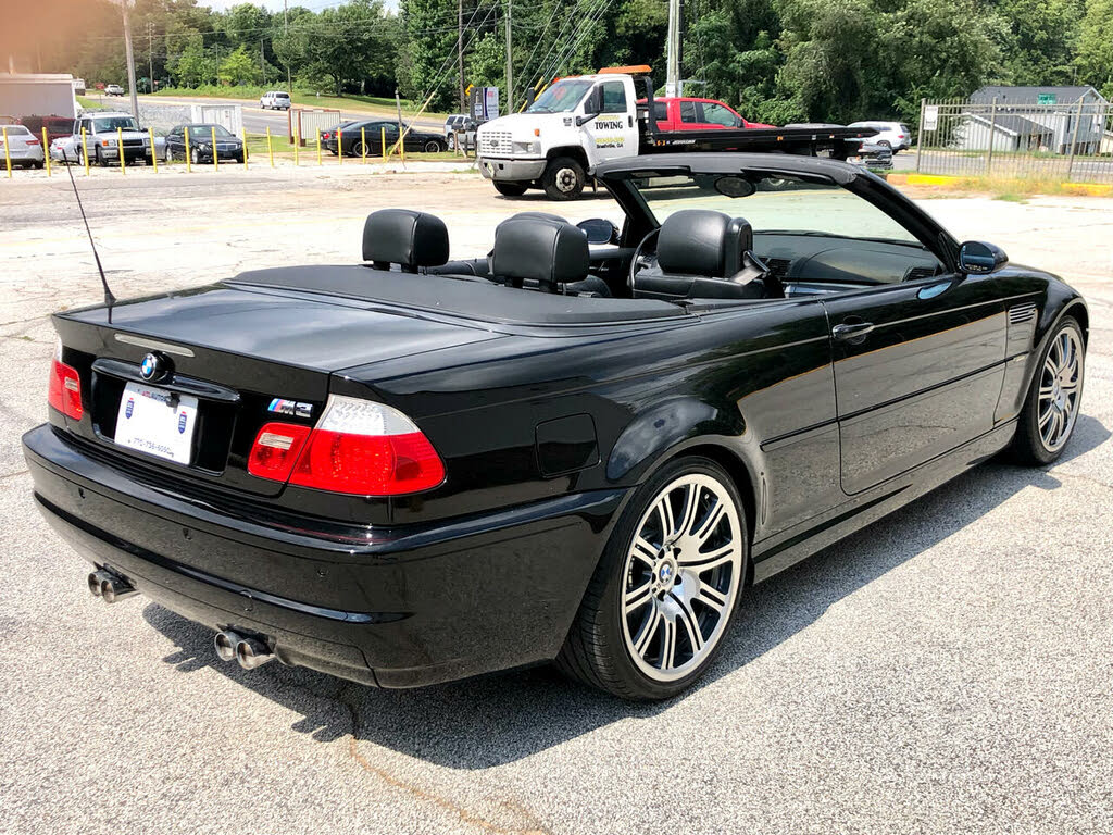 2003 BMW M3 Convertible RWD for sale in Snellville, GA – photo 7