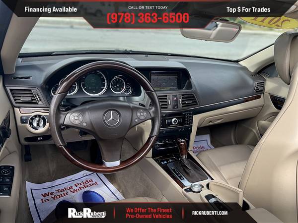 2011 Mercedes-Benz E 350 FOR ONLY 267/mo! - - by for sale in Fitchburg, MA – photo 12