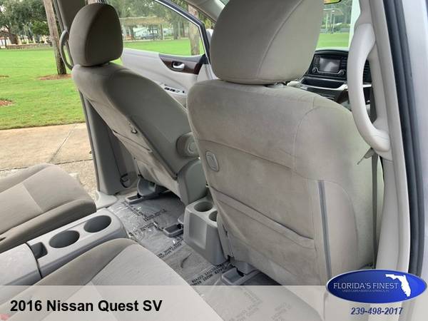 2016 Nissan Quest SV, EXCELLENT CONDITION IN AND OUT!!! for sale in Bonita Springs, FL – photo 17