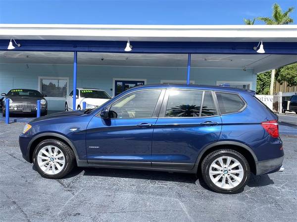 2013 BMW X3 xDrive28i - - by dealer - vehicle for sale in Stuart, FL – photo 2
