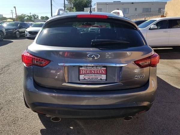 2017 *INFINITI* *QX70* hatchback GRAY for sale in Albuquerque, NM – photo 2