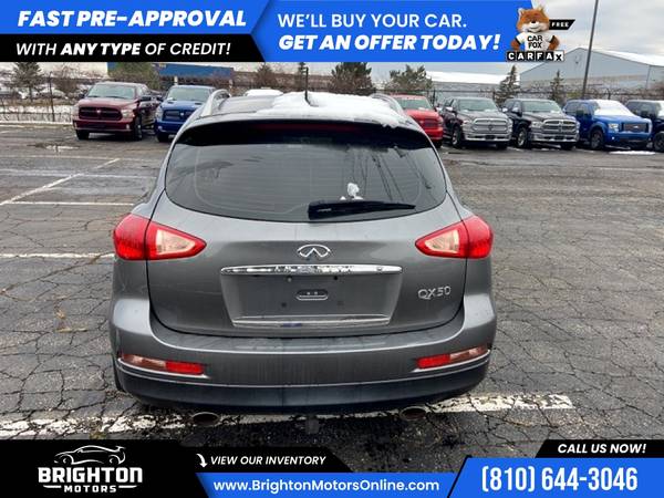 2015 Infiniti QX50 QX 50 QX-50 Base AWD! AWD FOR ONLY 234/mo! for sale in Brighton, MI – photo 5