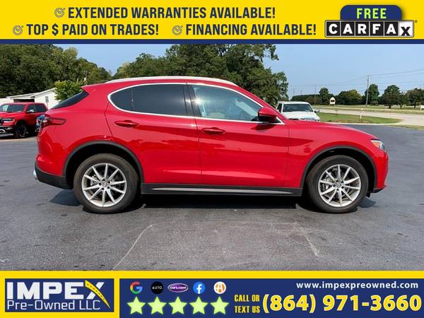 2018 Alfa Romeo Stelvio Ti AWD FOR ONLY - - by dealer for sale in Boiling Springs, SC – photo 6