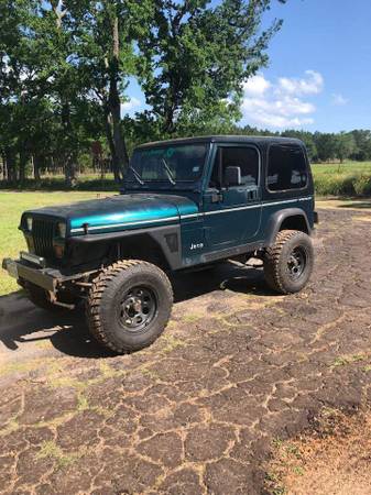 1995 jeep yj for sale in Henderson, TX