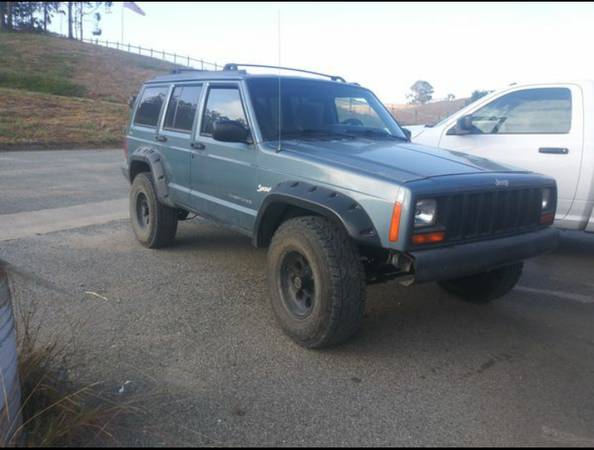 98 jeep Cherokee XJ 4.0 5 speed for sale in Salinas, CA