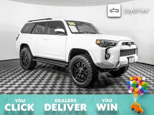 2018-Toyota-4Runner-SR5-Manual Transfer Case for sale in PUYALLUP, WA