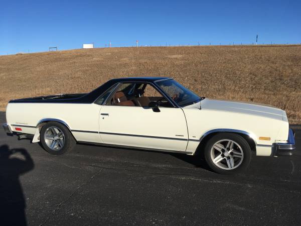 Classic 1983 el camino - cars & trucks - by owner - vehicle... for sale in Boulder, CO – photo 12