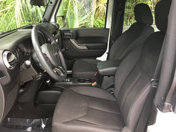 2013 JEEP WRANGLER SPORT *15K MILES* ONE OWNER* CLEAN CAR FAX-N- TITLE for sale in Port Saint Lucie, FL – photo 10