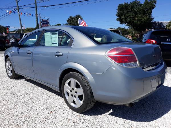 2009 Saturn Aura XE - Gas-saver, Cold A/C, Leather for sale in Clearwater, FL – photo 7