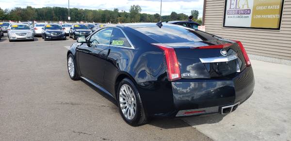 SHARP!!!! 2014 Cadillac CTS Coupe 2dr Cpe AWD for sale in Chesaning, MI – photo 9
