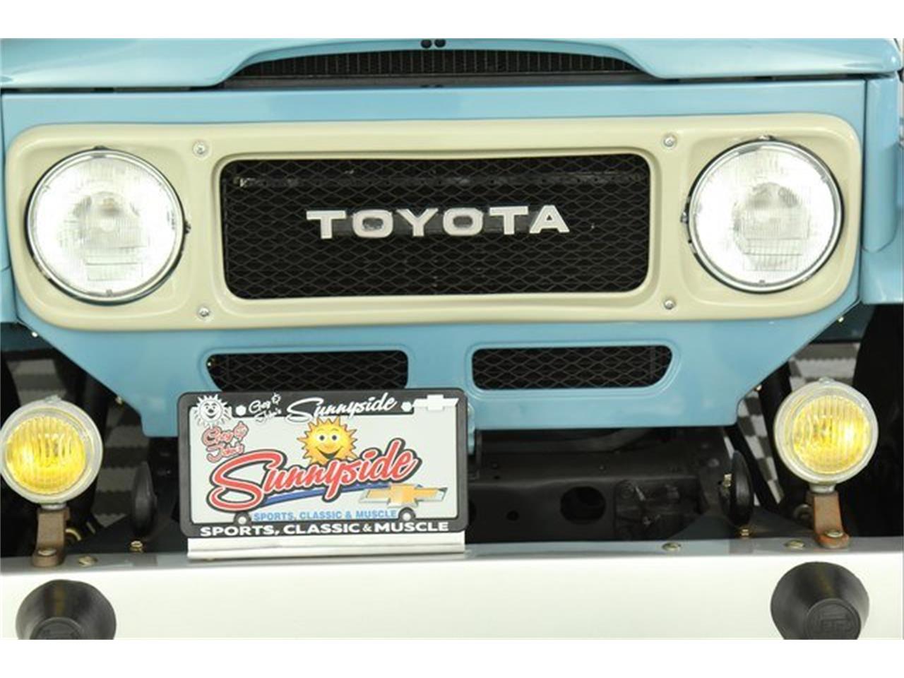 1982 Toyota Land Cruiser FJ for sale in Elyria, OH – photo 29