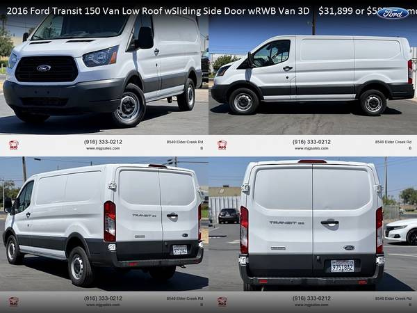 2020 Ford Transit 350 Cargo Van Extended Length High Roof Van 3D 3 D for sale in Sacramento , CA – photo 20