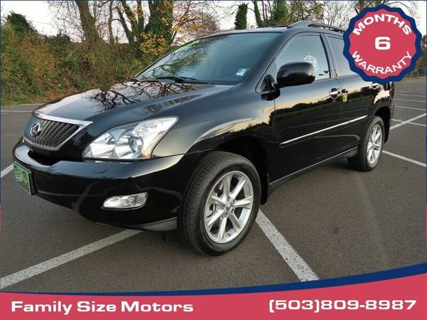 2008 Lexus RX AWD All Wheel Drive 350 SUV - - by for sale in Gladstone, OR – photo 7