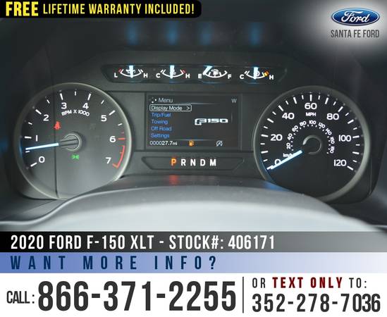 ‘20 Ford F-150 XLT *** SAVE Over $8,000 off MSRP! *** - cars &... for sale in Alachua, FL – photo 11