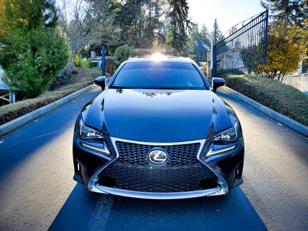 2015 Lexus RC350 F Sport Loaded! LOW MILEAGE for sale in Federal Way, WA – photo 2