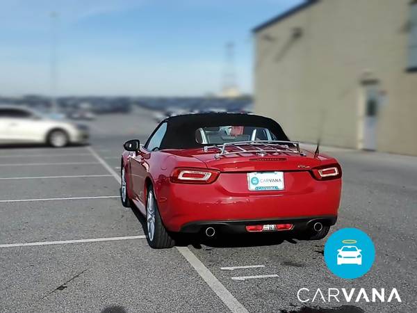 2017 FIAT 124 Spider Lusso Convertible 2D Convertible Red - FINANCE... for sale in San Bruno, CA – photo 8