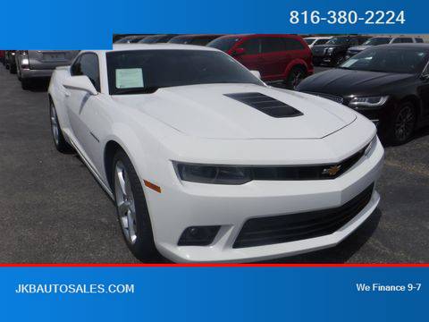 2015 Chevrolet Camaro RWD SS Coupe 2D Trades Welcome Financing Availab for sale in Harrisonville, KS