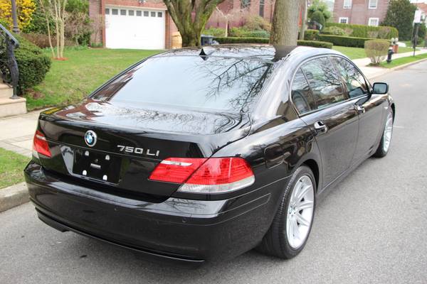 2006 BMW 750LI SPORT WOW CAR ONLY 64K MLS MINT LOADED WE FINANCE TRADE for sale in Brooklyn, NY – photo 8