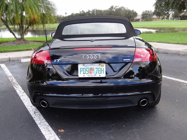 2013 AUDI TT ROADSTER AWD PRESTIGE 43K LIKE NEW FLORIDA CAR CLEAR... for sale in Fort Myers, FL – photo 5
