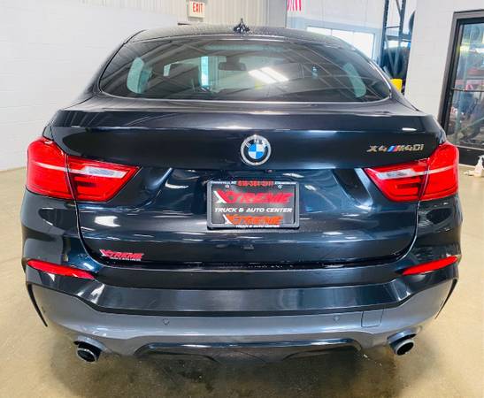 2018 BMW X4 M40i - - by dealer - vehicle automotive sale for sale in Coopersville, MI – photo 5
