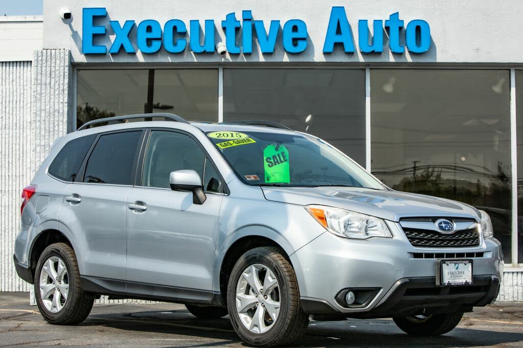 2015 Subaru Forester 2.5i Limited for sale in Other, RI