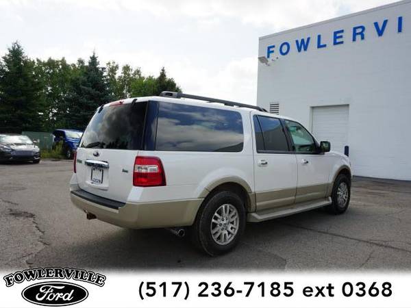 2010 Ford Expedition EL Eddie Bauer - SUV for sale in Fowlerville, MI – photo 4