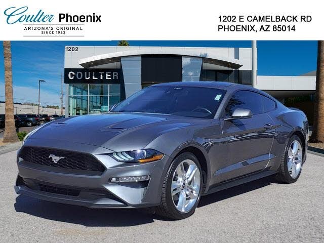 2021 Ford Mustang EcoBoost Premium Coupe RWD for sale in Phoenix, AZ