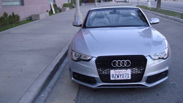 2016 Audi A5 Quattro Premium 2dr convertible - low 65000 miles for sale in North Hollywood, CA – photo 5