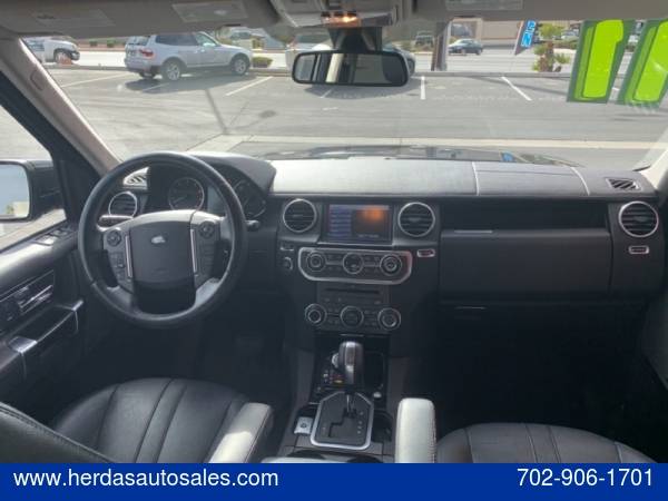 2011 Land Rover LR4 4WD 4dr V8 HSE - - by dealer for sale in Las Vegas, NV – photo 8