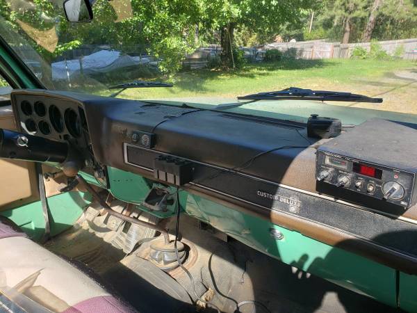 1982 Chevy Shortbed 2wd 6cyl project for sale in Grants Pass, OR – photo 3