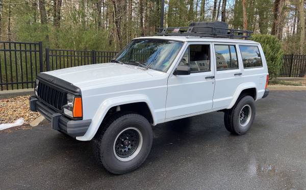 1989 Jeep Cherokee 4X4 4 0L I6 Custom for sale in South Easton, MA